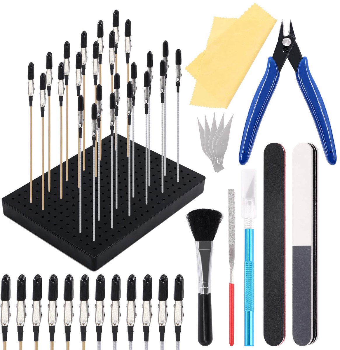 IMPERATORIS® Modelbouw Gereedschapsset voor Hobby – Reparatie- en Bouwgereedschap voor Modelbouw – Complete Hobby Gereedschap Set – 32 stuks