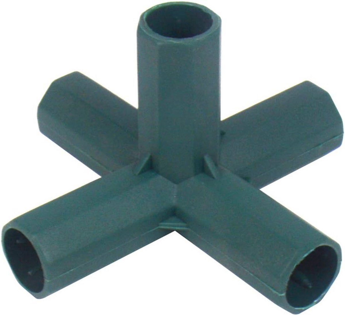 Pijpfitting 16mm voor Zware Constructies - 10 Stuks PVC Elleboog Connectoren