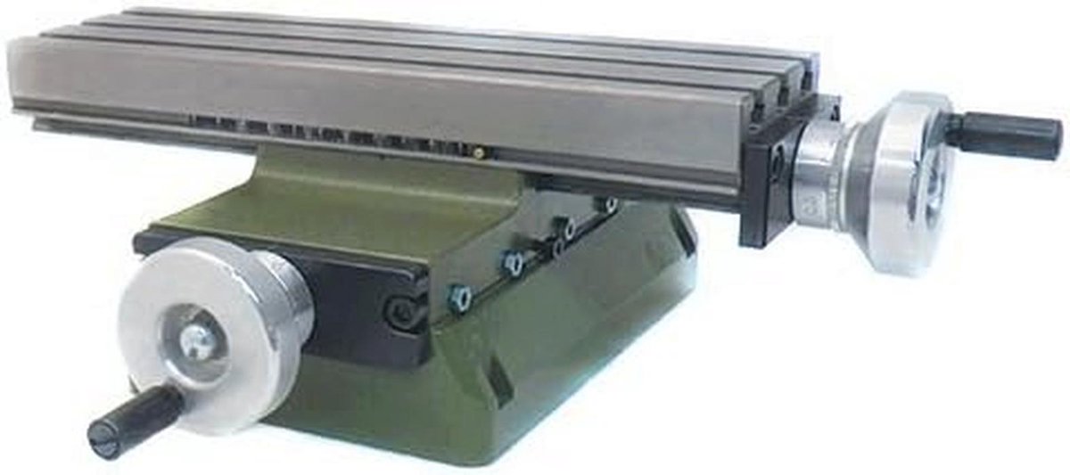 Samengestelde Tafel voor Microfrezen en Boren - 10 5/8" x 3 5/32"