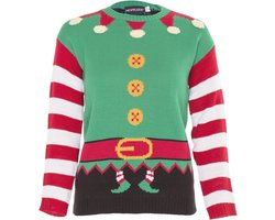NOROZE Xams Trui voor jongens en meisjes, uniseks, kerstman, sneeuwpop, rendier, pinguïn