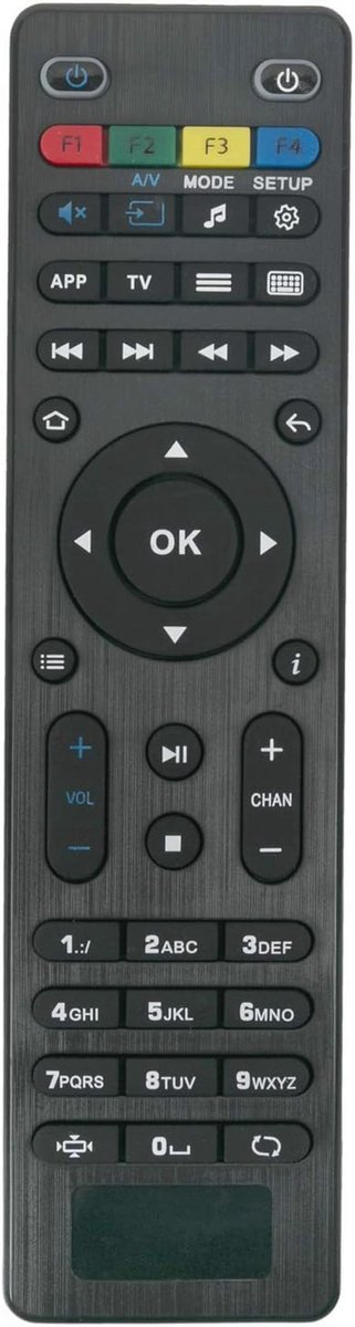 ALLIMITY 254W1 254W2 Afstandsbediening Fit for MAG 254 256 322 349 351 W1 W2 IPTV SET TOP Box