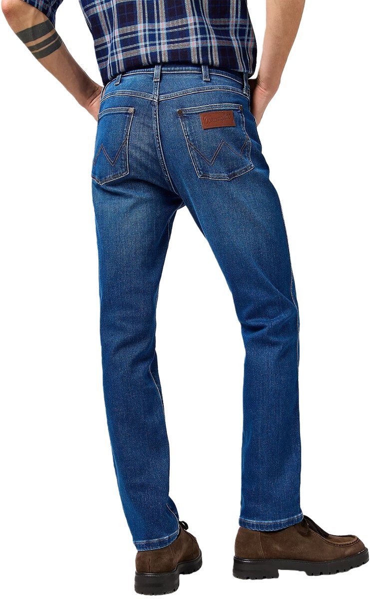 Wrangler LARSTON DANDELION SUMMER W30 X L32 Blauw