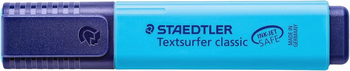 Highlighter Marker Set - Blauw (Doos van 10)