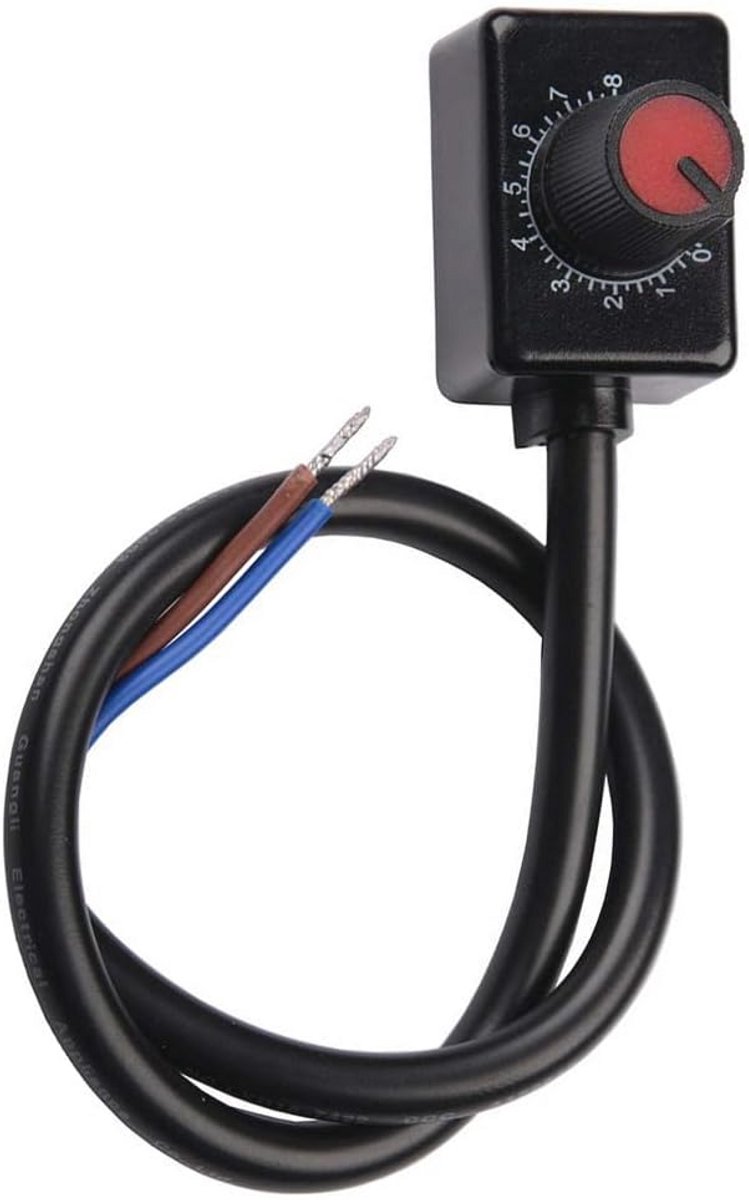 Motor Thermostaat Controller en Elektronische Spanningsregelaar voor AC Snelheidsregeling - 4000W