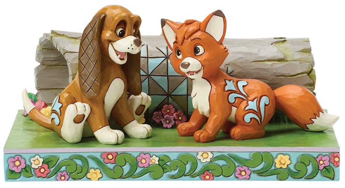 Frank & Frey An Unlikely Friendship 11 cm