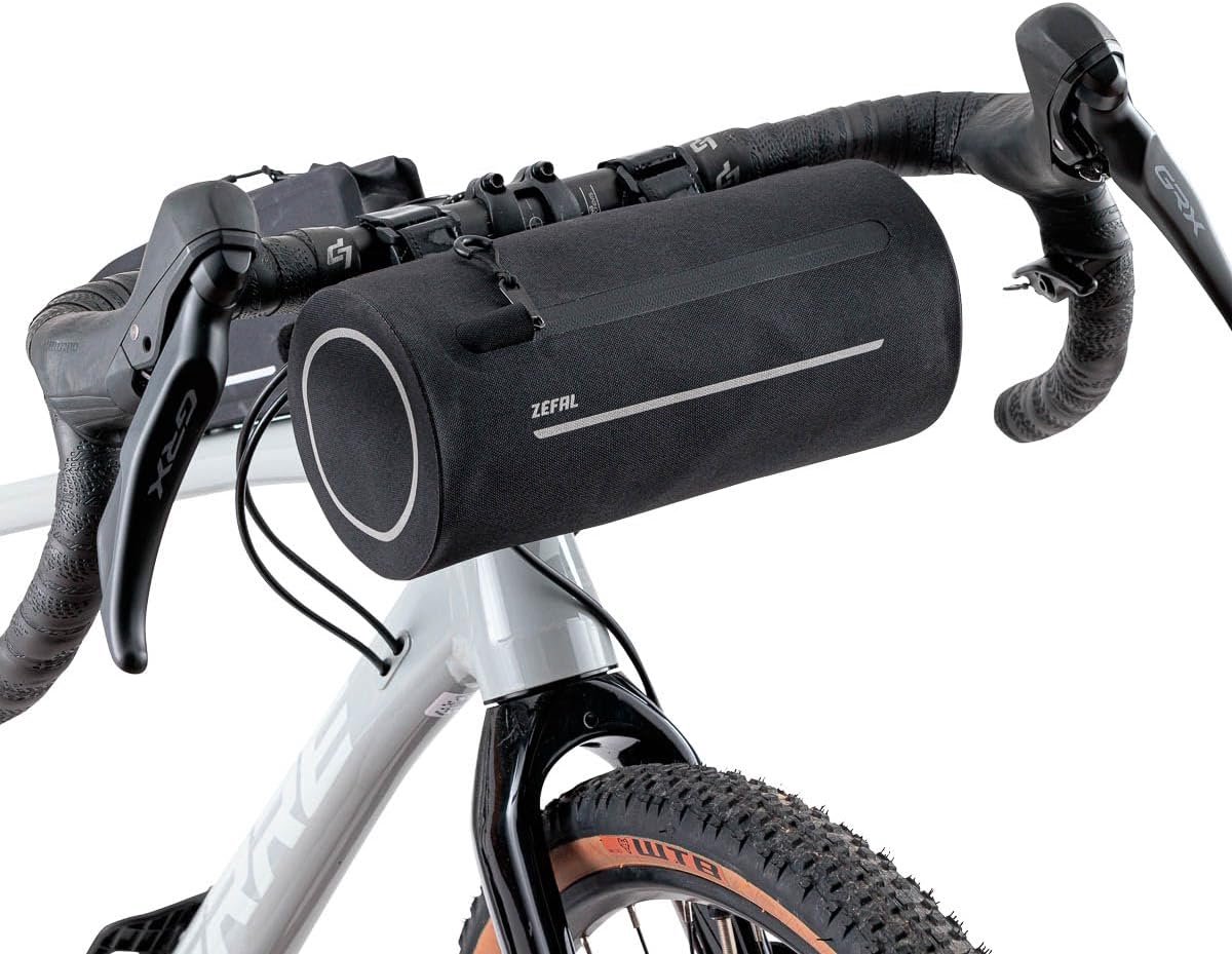 Waterproof Bicycle Handlebar Bag 2.5L - Compact and Lightweight Bike Storage