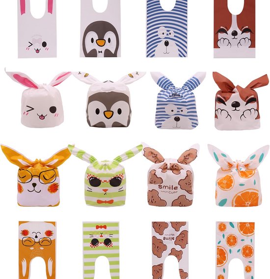 Wambere Organzazakjes, cadeauzakjes, snoepzakjes