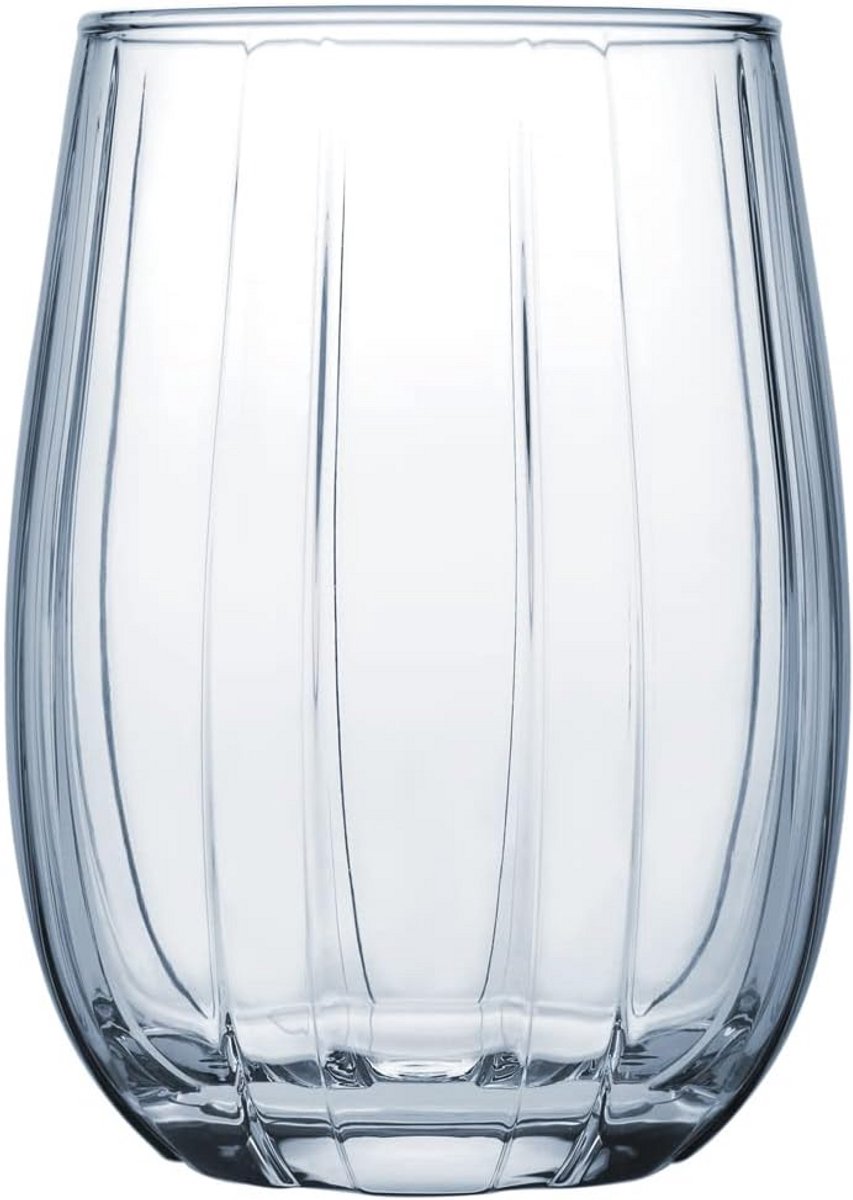 Set van 3 Waterglazen Azzuro 38cl
