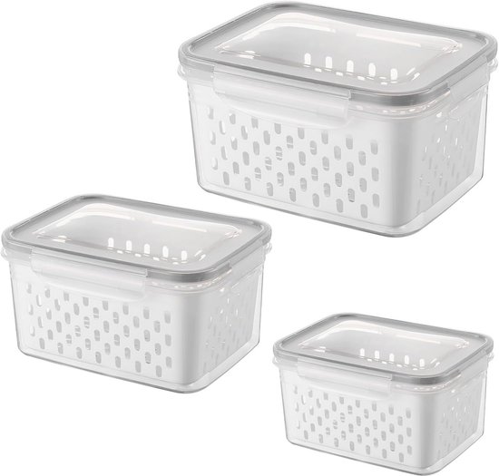 Voedselcontainers voor huishoudelijk gebruik