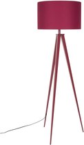 Zuiver Tripod Vloerlamp Marsala Rood