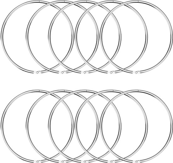 16mm kleine ringen voor 3-ringband losbladige kalender notitieboek bindringen Al