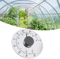 Thermomètre Extérieur Analogique Pour Fenêtre - Échelle Bicolore, Précision, Adhésif Inclus