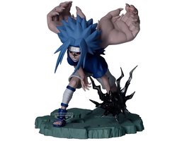 Banpresto Naruto Memorable Saga PVC Statue Uchiha Sasuke II 10 cm Beeld