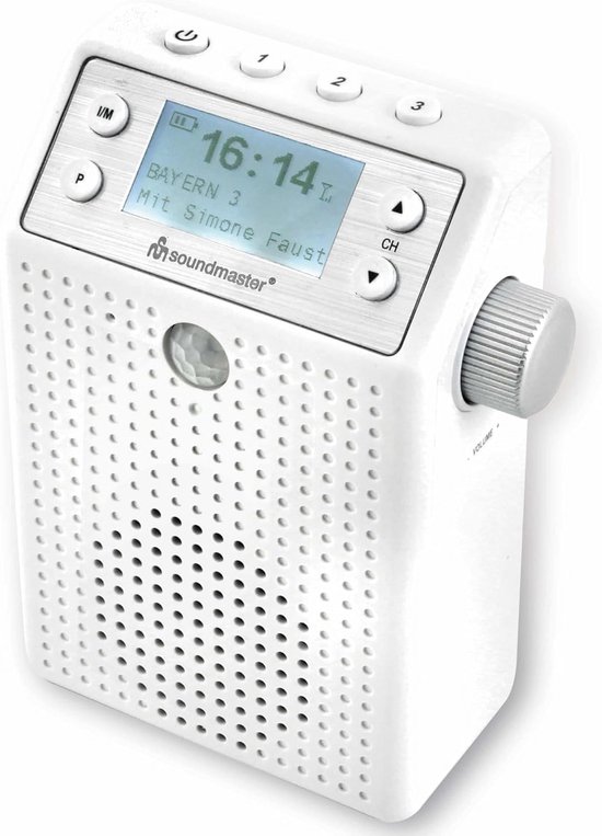 MEDION LIFE P66096 Bluetooth Douche Radio | LED-Display | FM Radio %7c Ipx6 Waterdicht %7c 3 Watt Rms %7c Roze