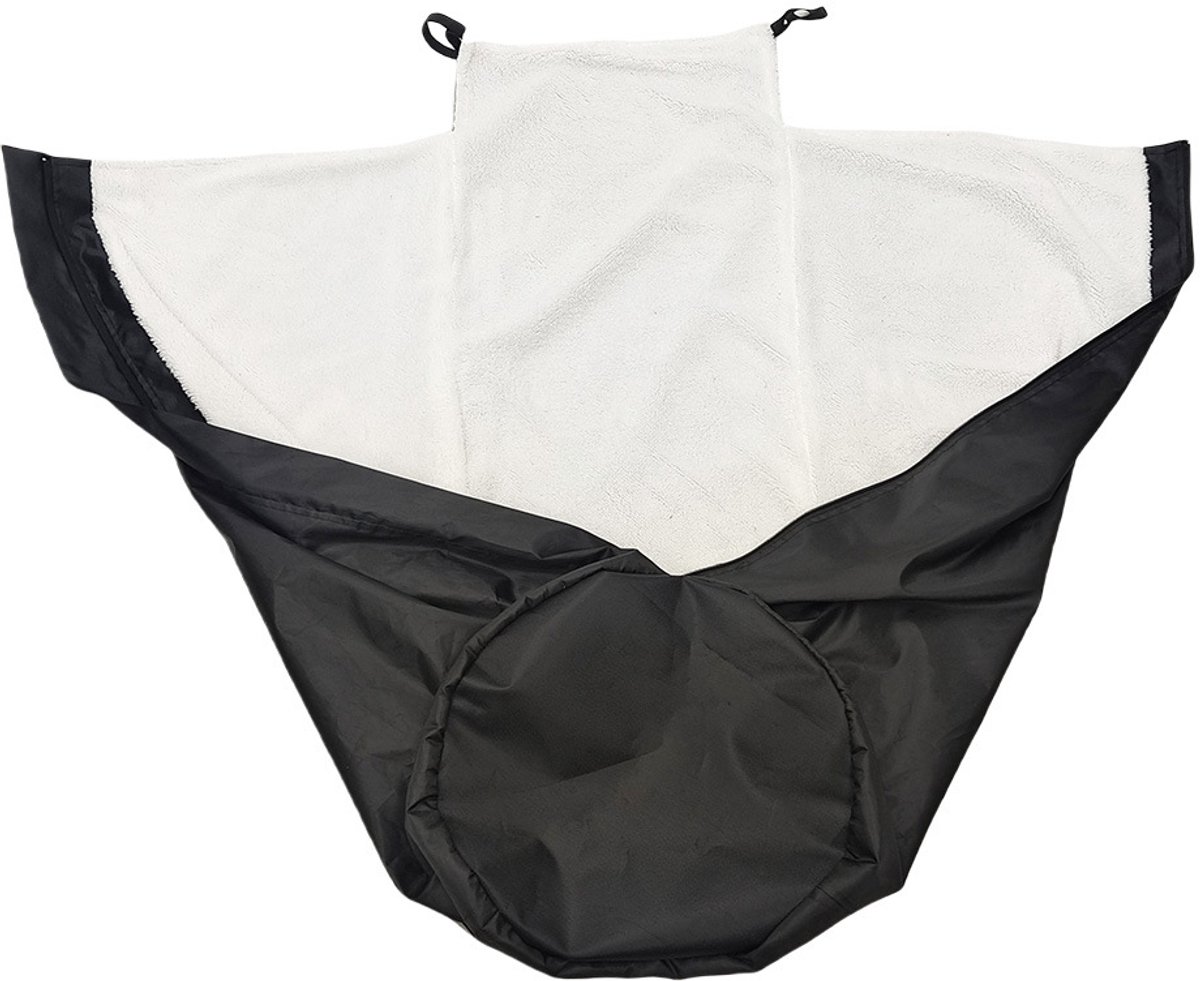 Rolstoel Deken –Rolstoel Deken Voetenzak - Voetenzak– Wind- en Waterdicht - Unisex - waterdichte en winddichte rolstoeltas- Rolstoel Voetenzak Volwassenen - Warm & Comfortabel-Een maat-Blijf warm in de winter-130 cm lengte