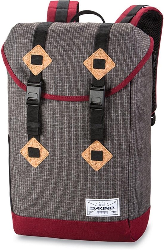Stevige Rugzak 26L met Laptopvak en Magnetische Gespen - Ideaal voor ...