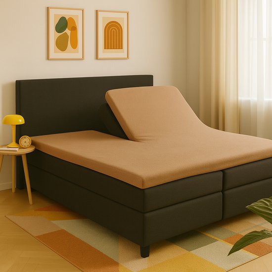 Split topper hoeslaken kopen? Diverse materialen v.a. €12,95