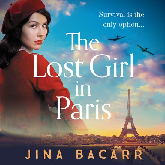 The Lost Girl in Paris - cover