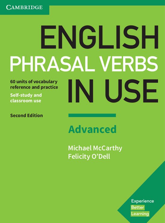 English Phrasal Verbs in Use Advanced Book with Answers - cover