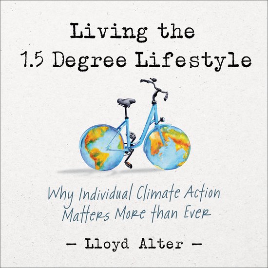 Living the 1.5 Degree Lifestyle - cover