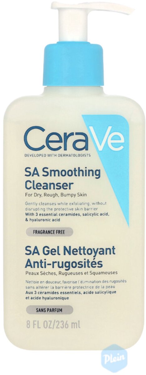 CeraVe SA Smoothing Cleanser - 6 x 236 ml - Voordeelverpakking