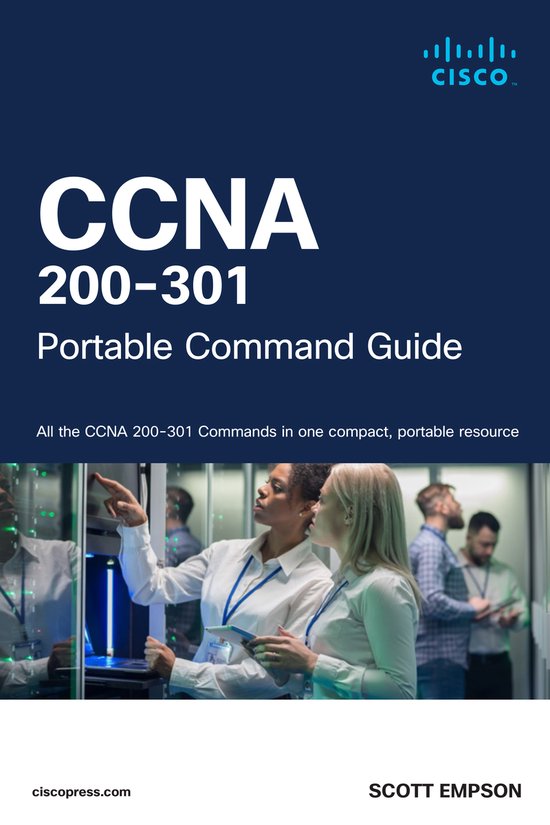 Portable Command Guide- CCNA 200-301 Portable Command Guide - cover