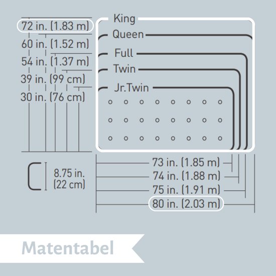 Bestway Dubbel Luchtbed 203x183cm - Comfortabel Kamperen & Logeren van Merkloos — afbeelding 5