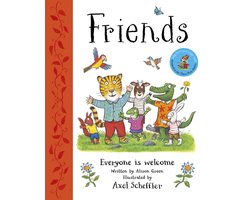Friends: Axel Scheffler's gorgeous picture book about welcoming others and making friends