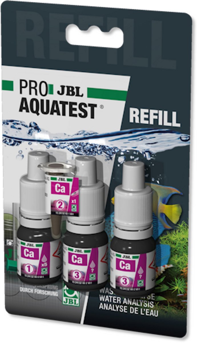 JBL Proaquatest Ca Calcium Navulling, Refill