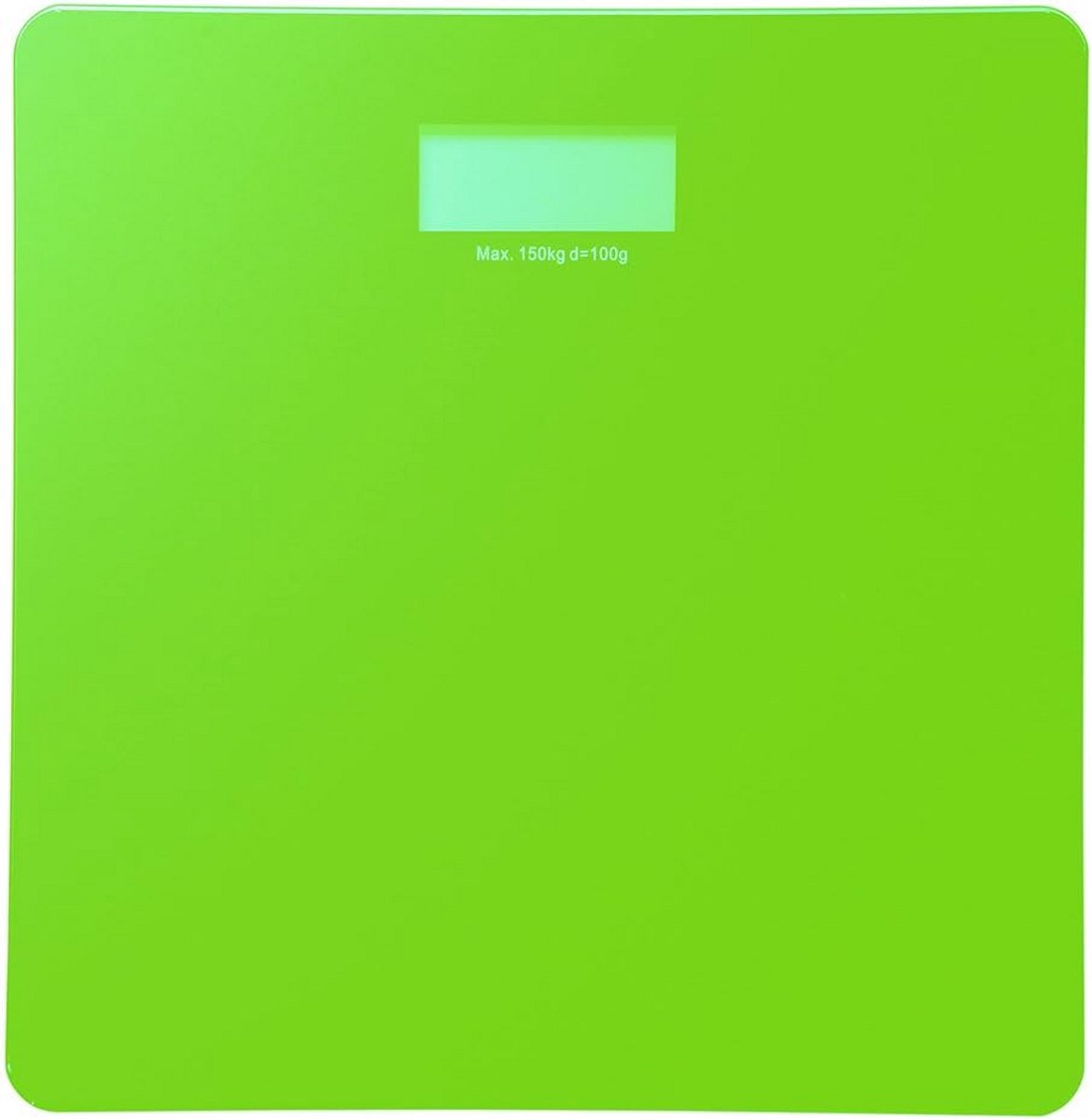 Digitale Personenweegschaal Glas Groen