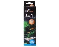 Hs aqua aquarium teststrips (6-1) 50 strips