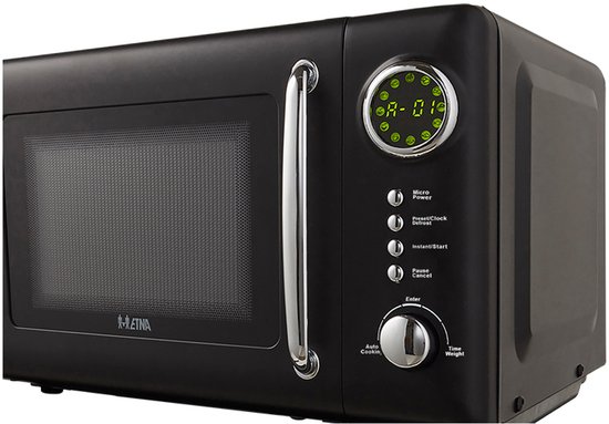 ETNA SMV620ZWA - micro-ondes rétro - solo