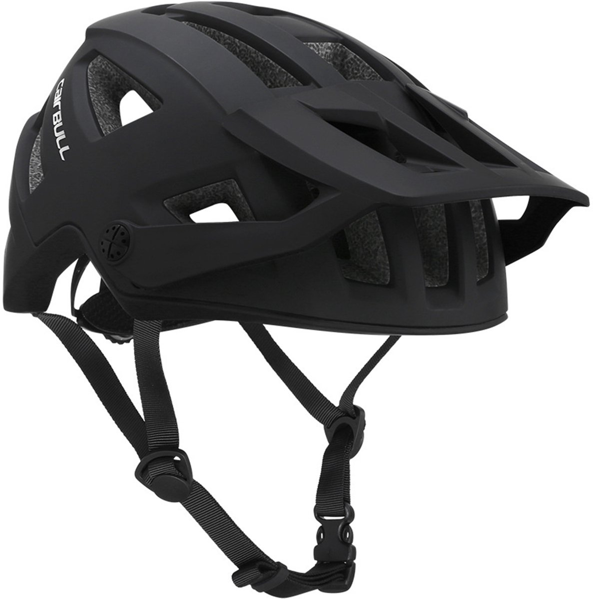 Cycling Racefiets Helm - Wielrenhelm - Fietshelm Volwassenen -Zwart-M/L(58-62CM)
