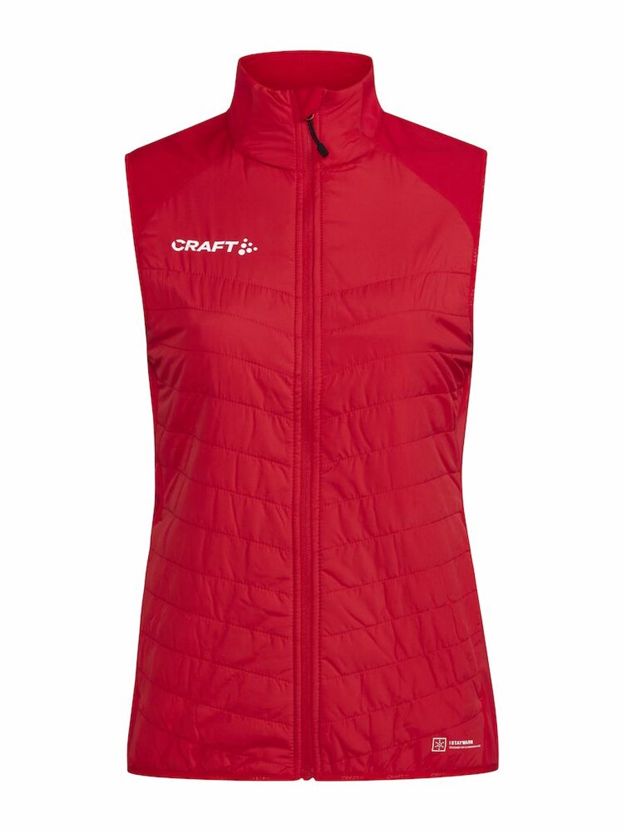 Craft ADV Nordic Ski Club Vest W 1912526 - Bright Red - L