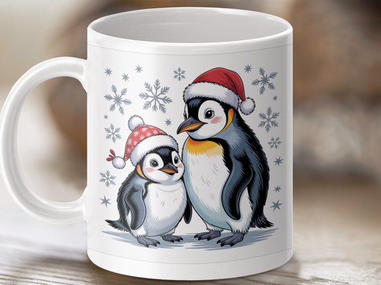 Leuke Pinguin magneetjes Pingu - set van 6 magneten