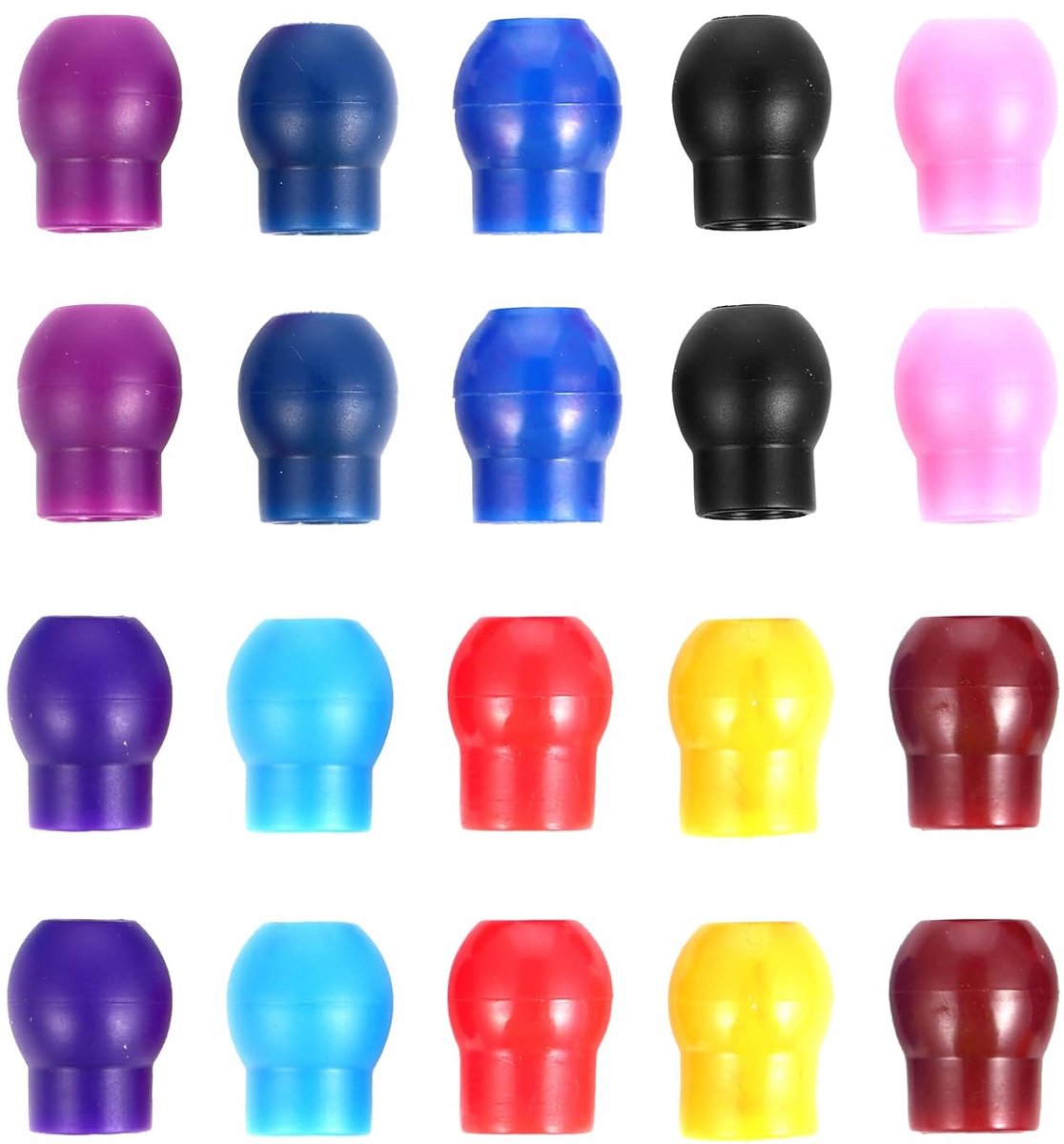 10 Sets Universele Stethoscoop Oordopjes Vervanging - Zachte Oortelefoon Accessoires