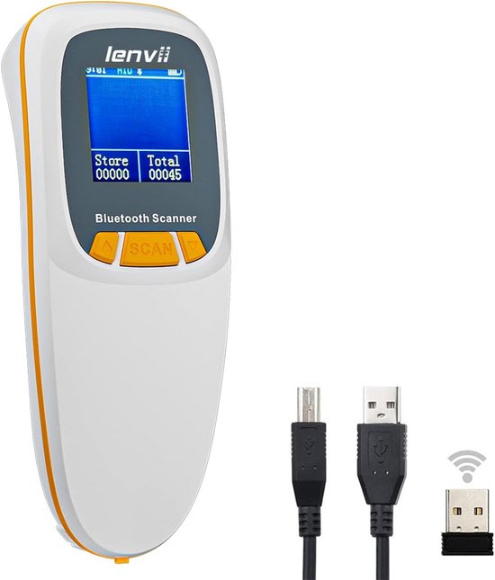 NETUM - DS7500 - Bluetooth Wireless 2D Barcode Scanner - Automatic NETUM - DS7500 - Bluetooth Wireless 2D Barcode Scanner - Automatic