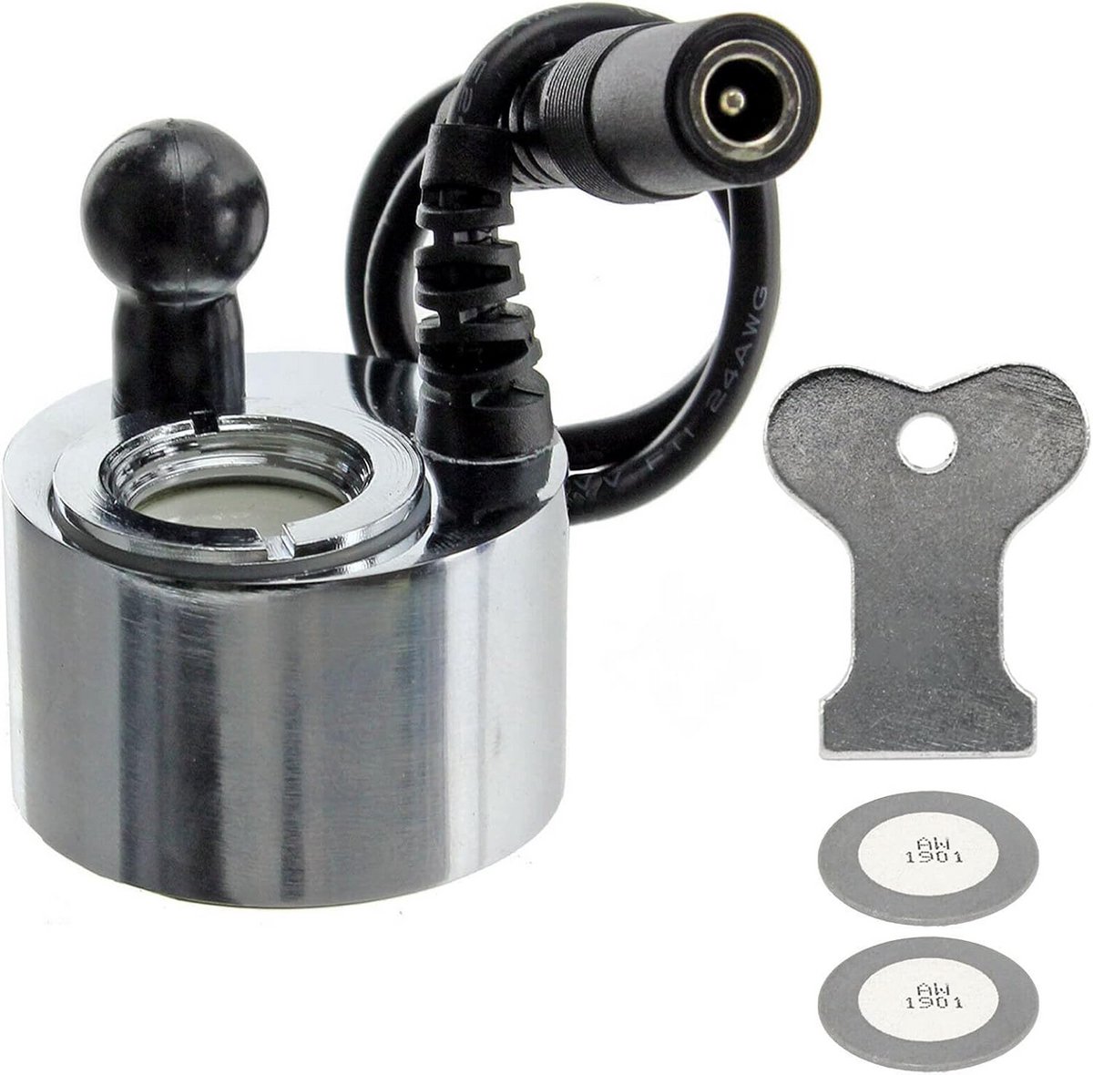 Elektrische Vuur Omvormer Set voor Vlamloze Sfeerhaarden (2 Disc + Tool)