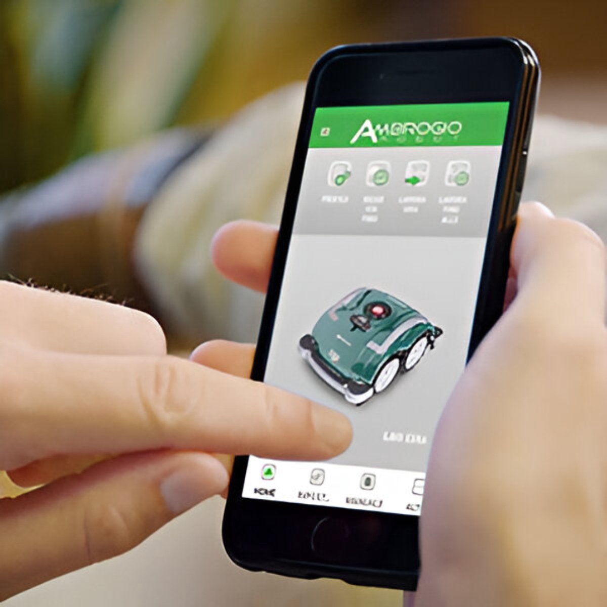 Zucchetti Ambrogio L60 Elite Robotmaaier 5.00 Ah 200 m² - afbeelding 3