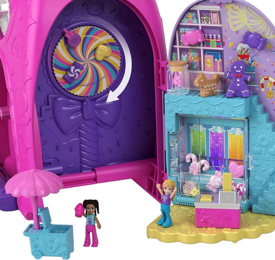 Klauwmachine voor kinderen, snoepmachine met 10 poppen, 24 speelvaluta, mini-grabber, klauwmachine voor jongens en meisjes