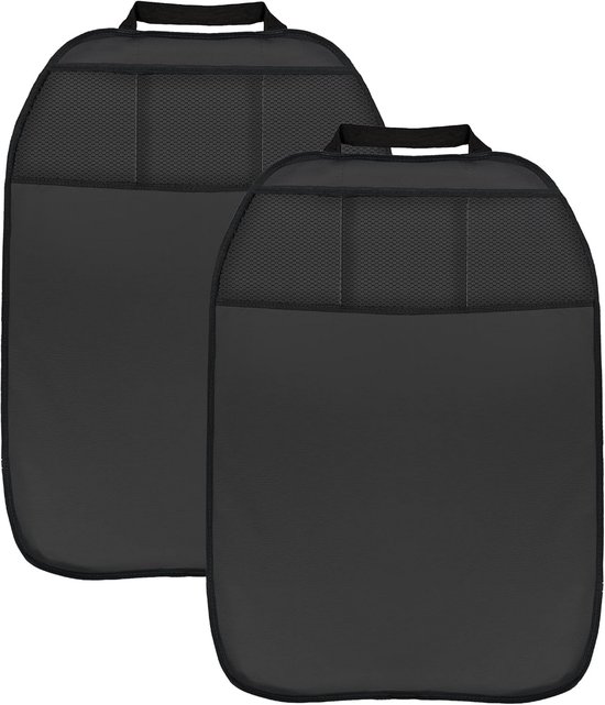 Audi 4M0061609 Rugleuningbescherming, met vier opbergvakken, zwart Audi 4M0061609 Rugleuningbescherming, met vier opbergvakken, zwart