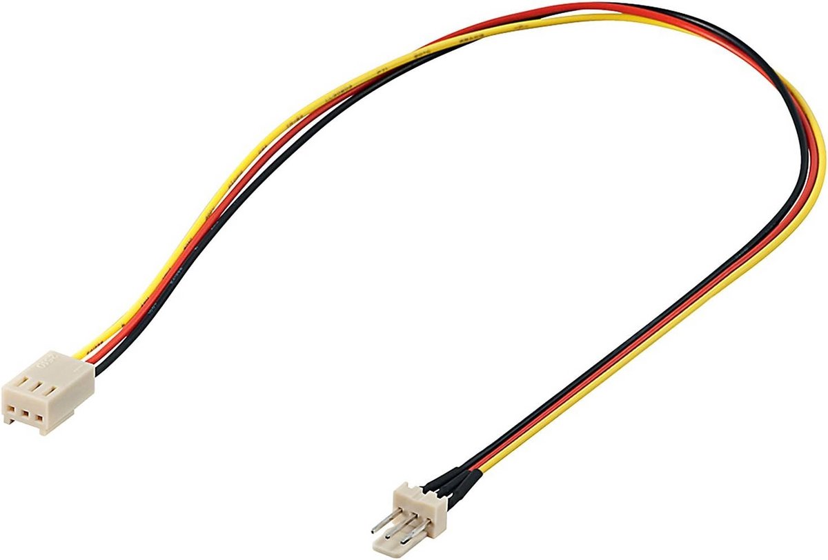 Ventilator Verlengsnoer 3-Pin Wit