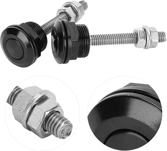 Auto Quick Release Hood Pins Lock Clip - Set van 2 Stuks - Universele ...