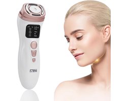 HIFU en RF Gezichtsmachine met EMS – Anti-Rimpel, Huidlift & Versteviging | Thuisbehandeling