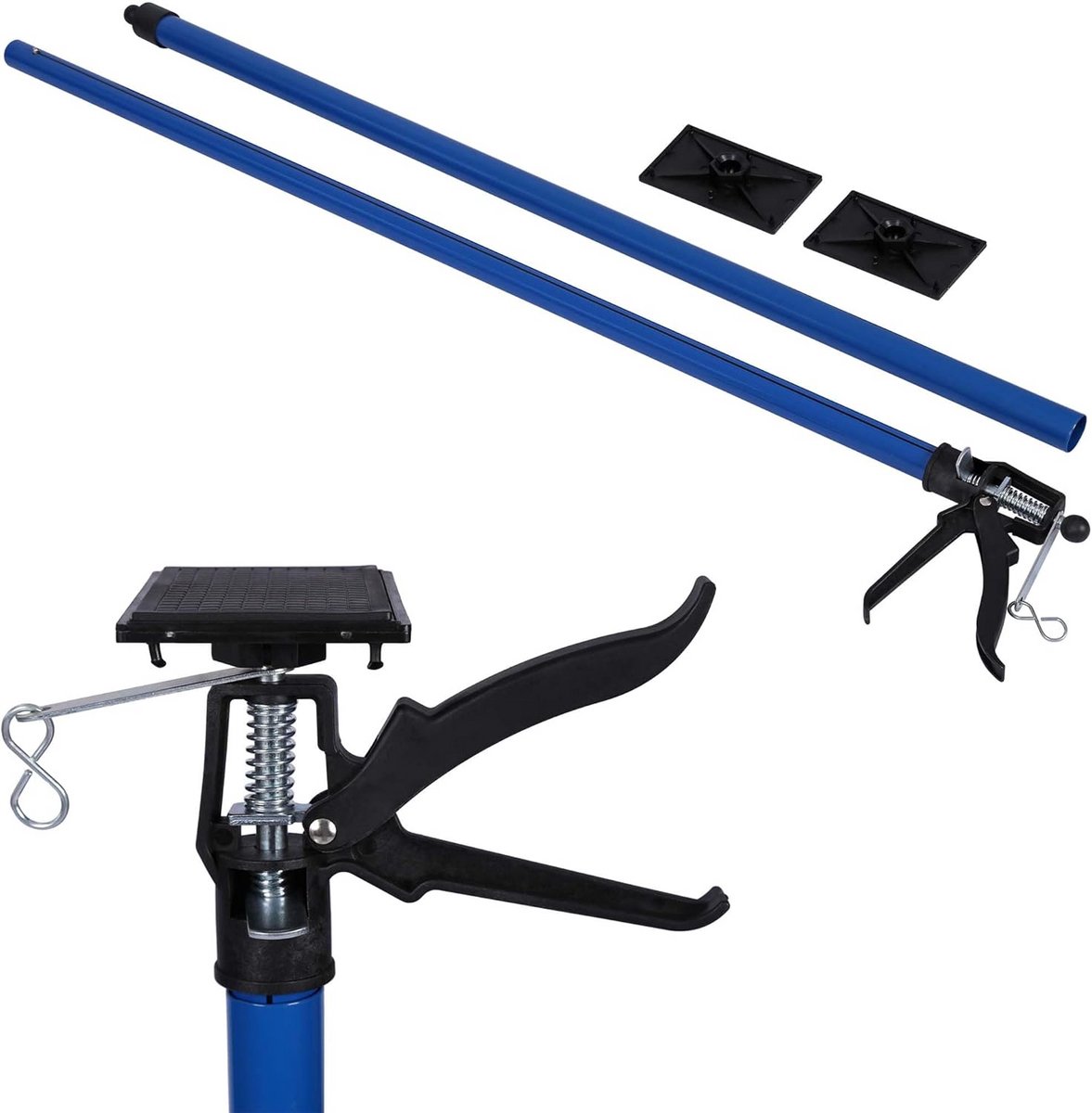 Verstelbare Spanstang Plafondmontagebeugel 115-290 cm - Hoge Draagkracht
