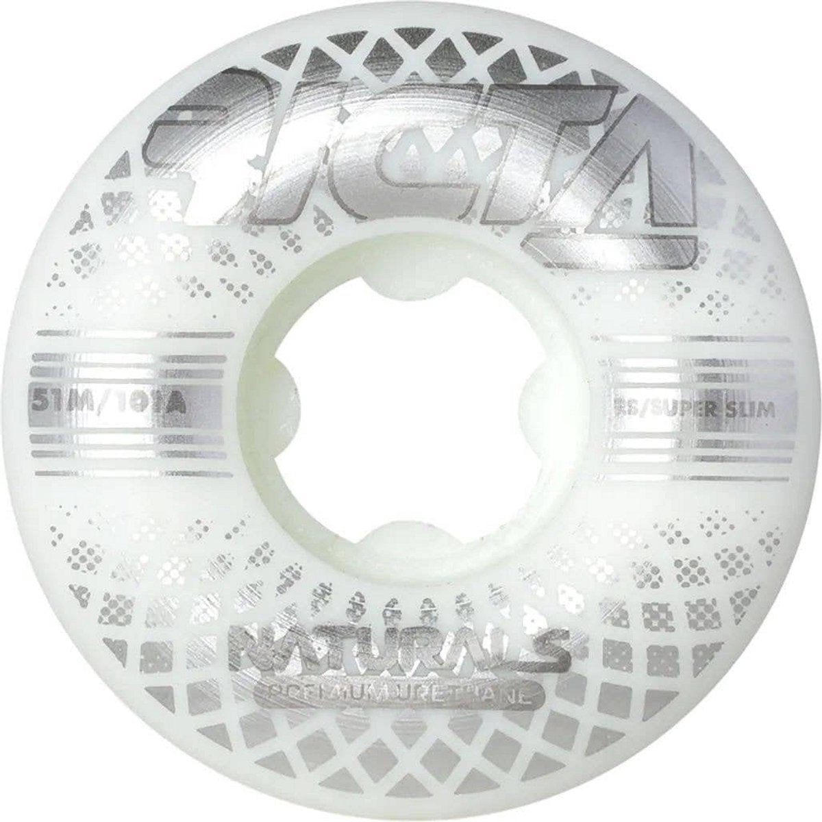 Skateboard Wieltjes 101a Snelheid Duurzaam 51 mm