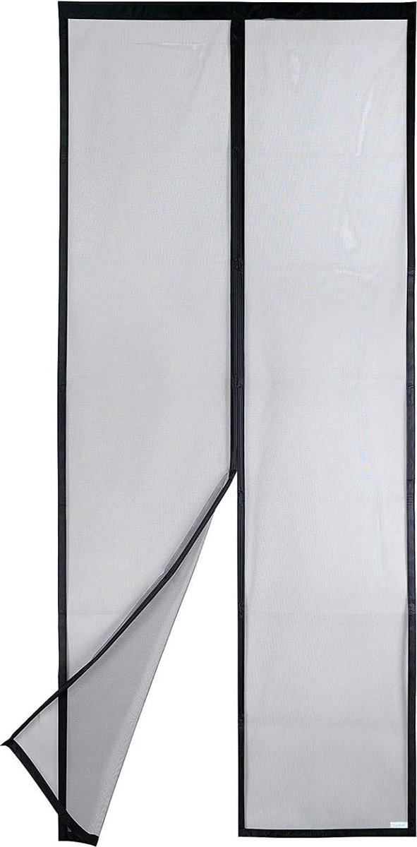 Stunq® Raamhor Magnetisch - 100x210CM - Magnetisch Raamhor - Raamhor - Magnetisch Vliegengordijn - Horrengaas Voor Ramen - Vliegengaas