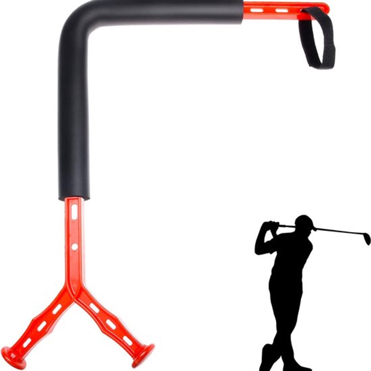 Stunq® Golf vliegtrainer voor de armen, golftrainingshulp, gebaar corrector, golf swing trainer, golf training aid golfclubafdekkingen, oefenhulp voor een constante golfbeweging