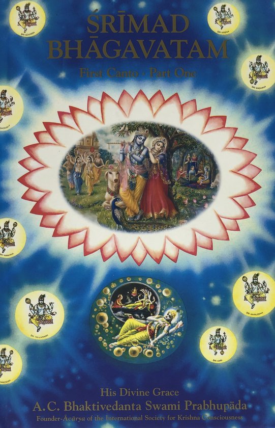 Srimad Bhagavatam - cover