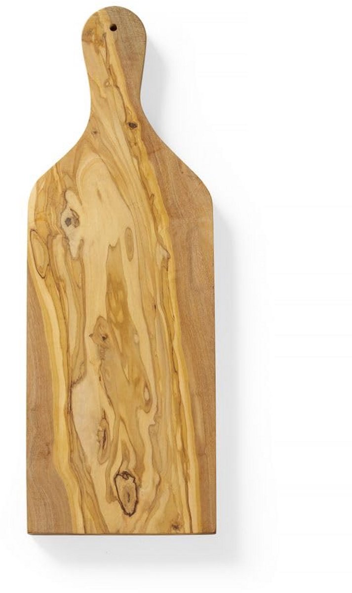 Tapasplank en Serveerplank van Olijfhout - Ideaal voor Kaas, Ontbijt of Steak